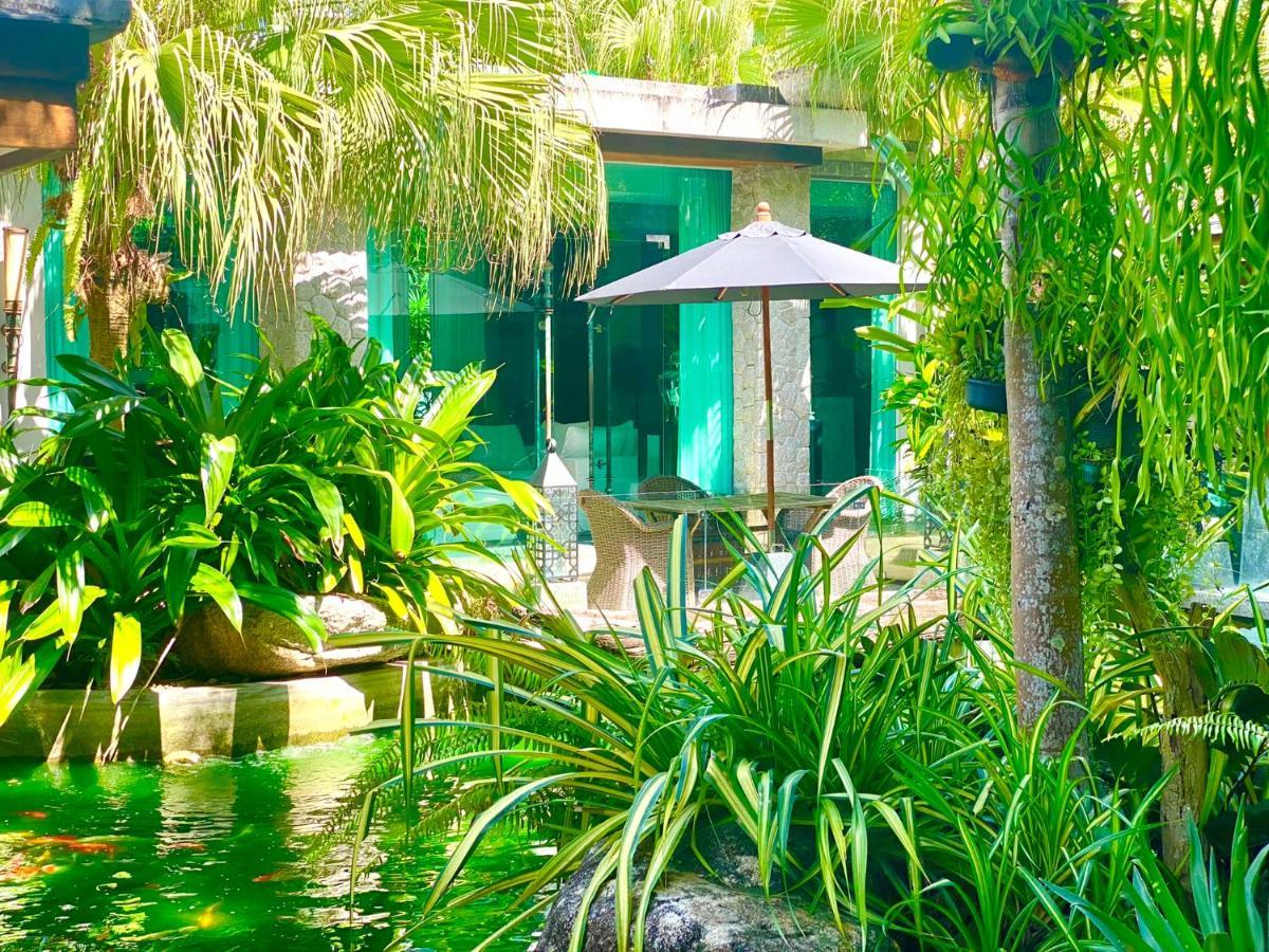 Villa On The Rocks, 4 Bedrooms, Phuket Strand Surin Exterior foto