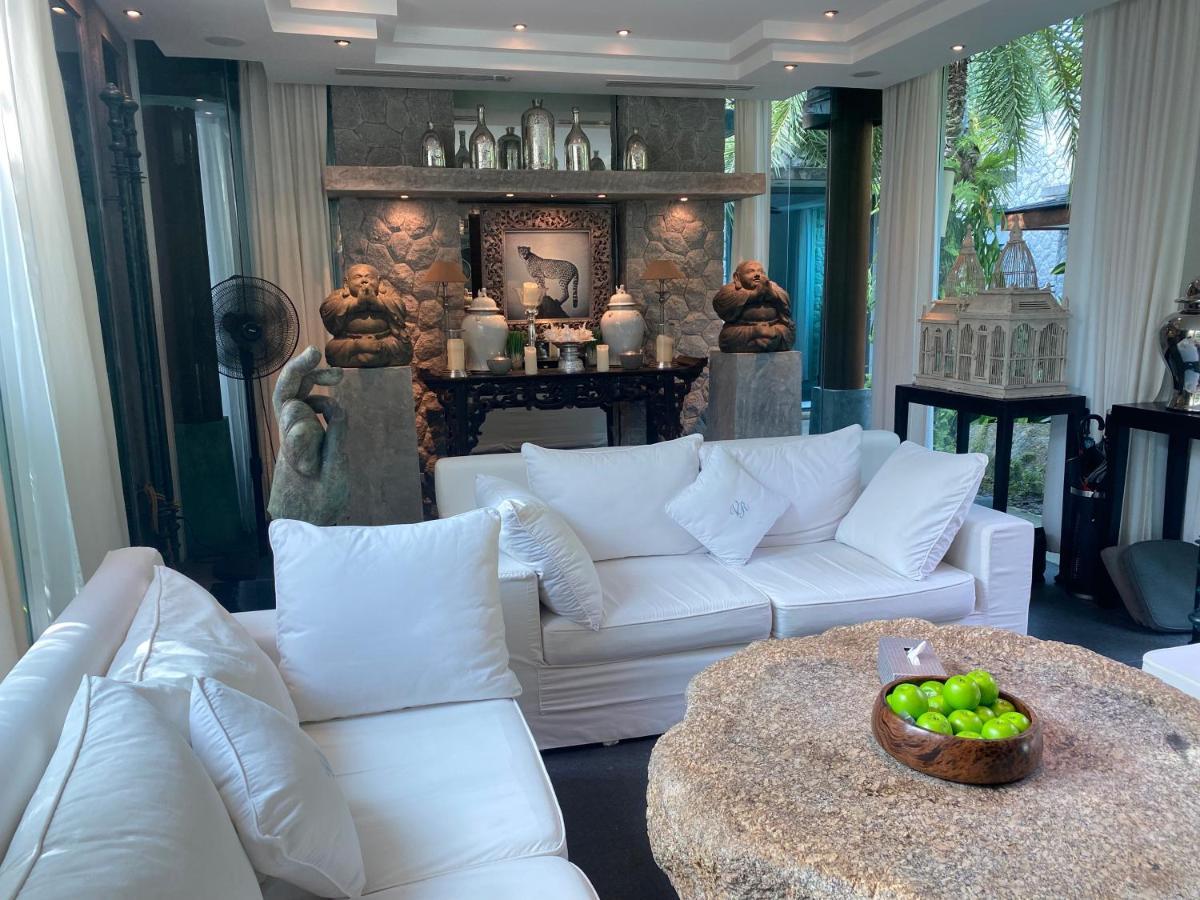 Villa On The Rocks, 4 Bedrooms, Phuket Strand Surin Exterior foto