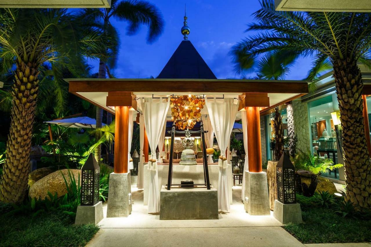 Villa On The Rocks, 4 Bedrooms, Phuket Strand Surin Exterior foto