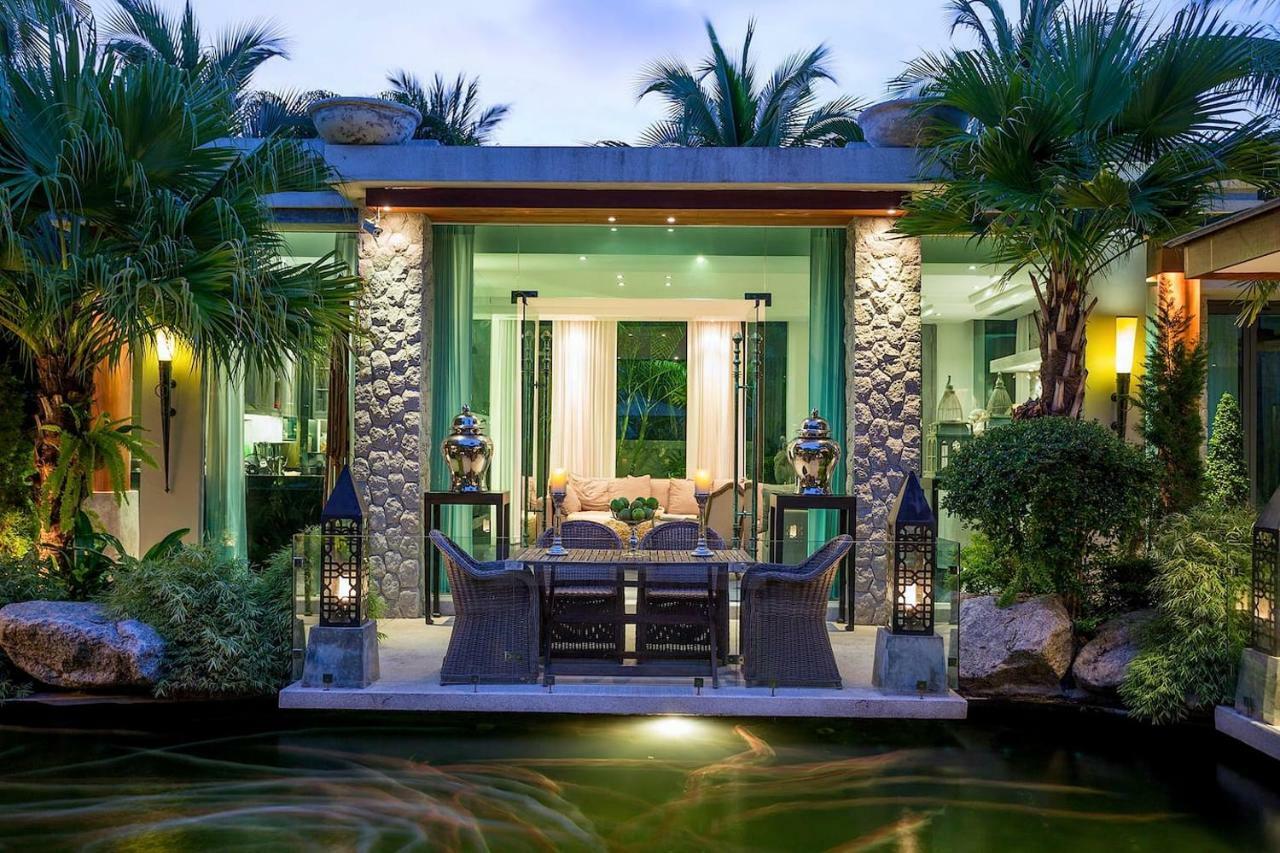 Villa On The Rocks, 4 Bedrooms, Phuket Strand Surin Exterior foto