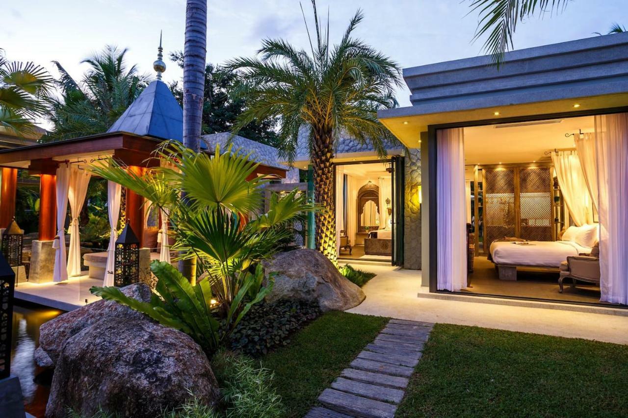 Villa On The Rocks, 4 Bedrooms, Phuket Strand Surin Exterior foto
