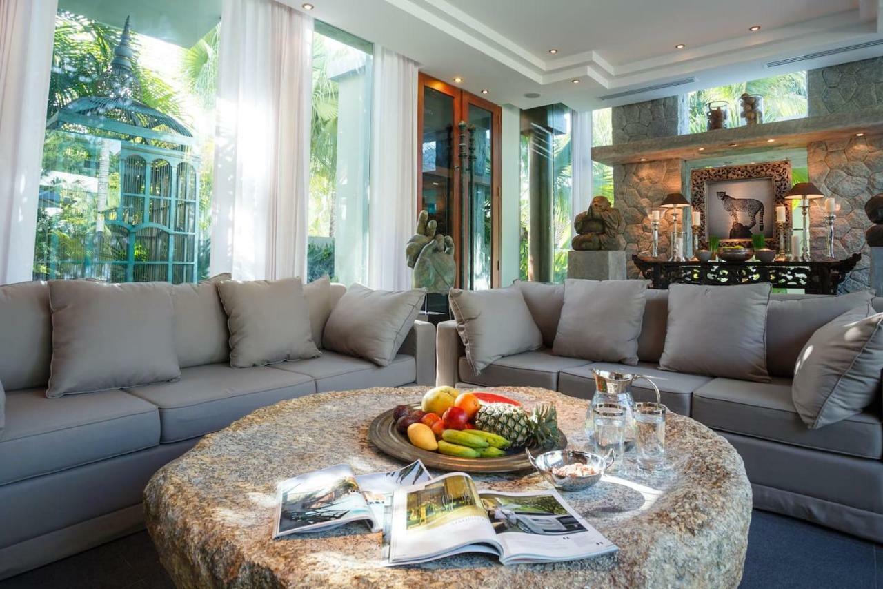 Villa On The Rocks, 4 Bedrooms, Phuket Strand Surin Exterior foto
