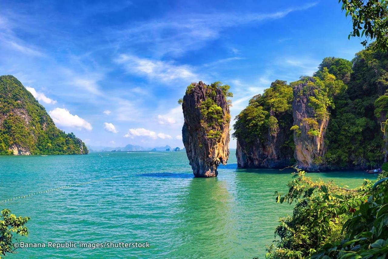 Villa On The Rocks, 4 Bedrooms, Phuket Strand Surin Exterior foto